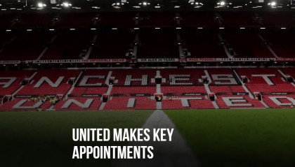 曼联官宣两项人事任命 前F1梅奔车队工程师出任球队数据总监