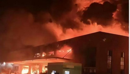 无锡京东宇培物流园火已扑灭，商家发布延迟发货通知