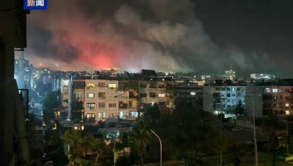 24小时超100次空袭，以色列轰炸叙利亚图什么？