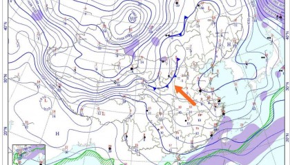 气温“跳水”，北方这些地方有暴雪，周一早高峰要注意了