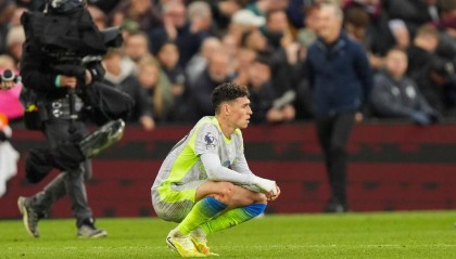 英超-哈兰德进球被吹卡什破门 曼城0-1不敌阿斯顿维拉