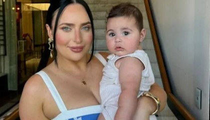 澳洲一母亲生了两个巨大儿 刚出生就需要穿1岁大儿童衣服