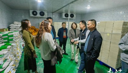 广州市天河区车陂街道办事处组团赴兴宁市水口镇开展帮扶调研工作