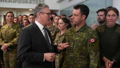 英媒：欧洲挺乌方式转变 从派遣地面部队转向空中海上支持