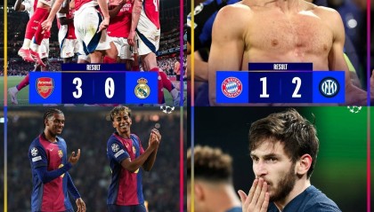 DeepSeek预测欧冠：皇马赢球仍出局，巴萨双杀amp;巴黎国米晋级