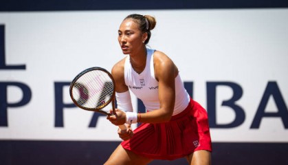 恭喜Queen Wen！郑钦文战胜弗莱彻晋级罗马站16强