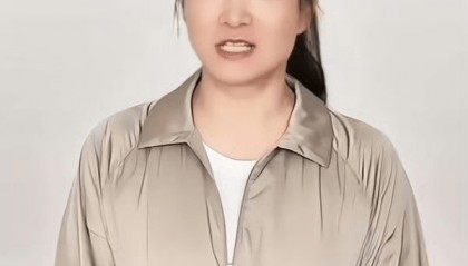 贾玲又瘦了！扎高马尾穿运动服出镜