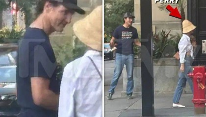 “水果姐”公开与加拿大前总理恋情