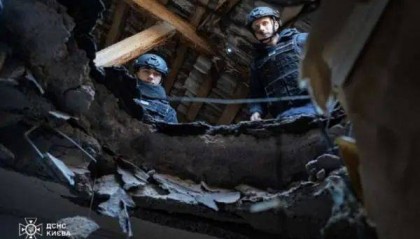 三个月来最大规模空袭，战机紧急出动