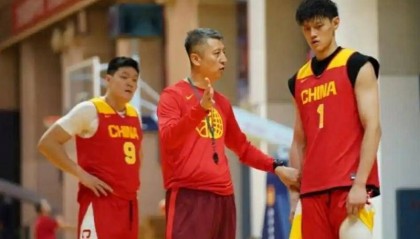 亚洲杯预选赛 | 中国男篮欲报一箭之仇 崔永熙将现场助威