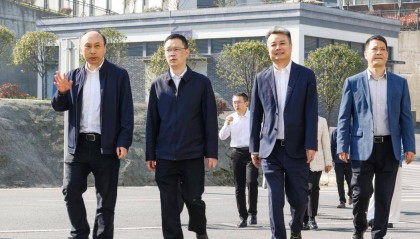 习酒集团党委书记、董事长汪地强到 贵州珍酒考察指导