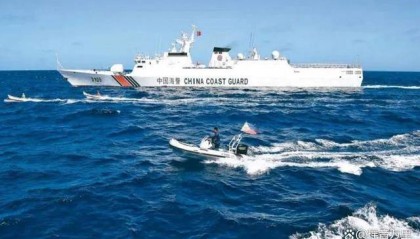 190多国见证，军警强化执法，黄岩岛主权已定！菲律宾要拉日印下场