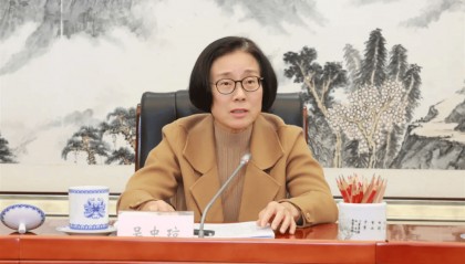 省委副书记吴忠琼转岗后，给下属提要求