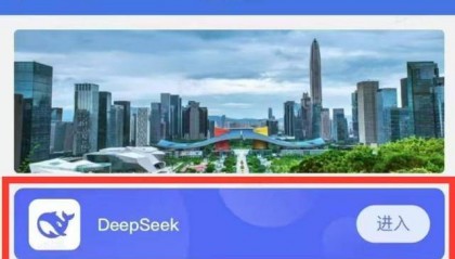 深圳市全面启用DeepSeek 成为全省首个基于政务云信创环境下全市范围部署应用DeepSeek的城市