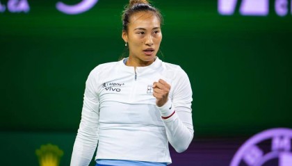 我是一名“记仇”的球员 郑钦文：这是我的优点