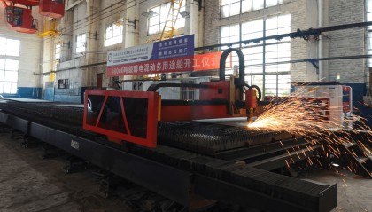 国内首艘！18000吨！在江西开工！