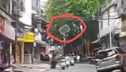 广西南宁大块玻璃坠落有人被砸中，最新进展：被砸者已转院