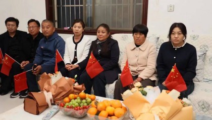 到家了！李广苏：为伟大祖国感到骄傲