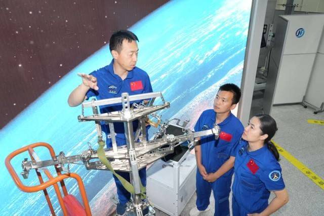 蔡旭哲:第一次飞天准备了12年,第二次飞天仅准备了20个月