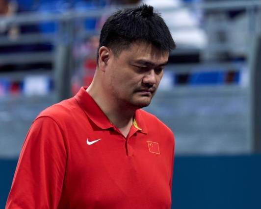 一个时代的终结!曝姚明辞去中国篮协主席职务