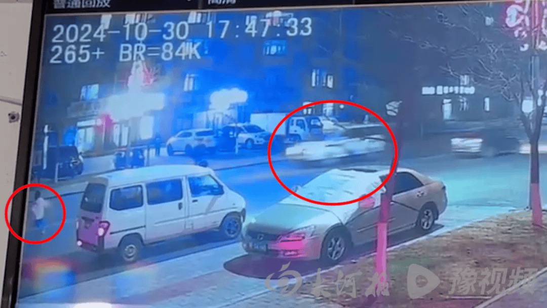 6岁女童被警车撞倒致脑出血,警方回应!