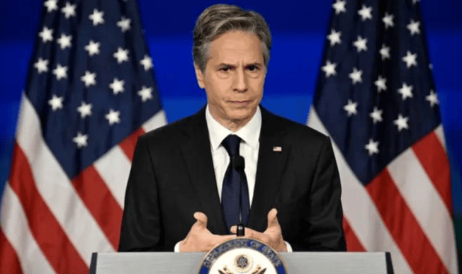 布林肯下场已定!趁在下台前,给美国人留了几句话,果然不简单!