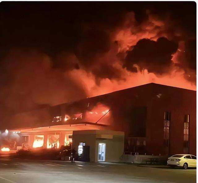 无锡京东宇培物流园火已扑灭,商家发布延迟发货通知