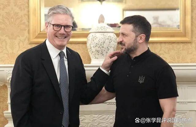 英美同时参战后,中方发文警告,乌克兰传巨响,全面战争一触即发