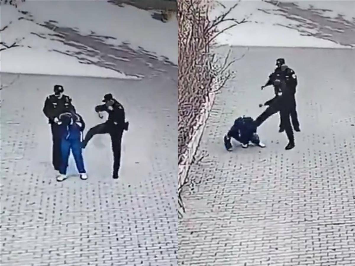 宁夏固原一学生45秒被派出所人员打了9下?知情教师发声,市、区调查组正进一步调查