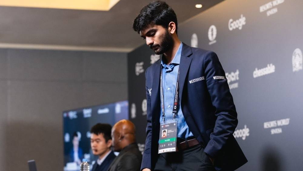 国际象棋世界冠军赛丨教科书级名场面!来自棋王丁立人的最强反击