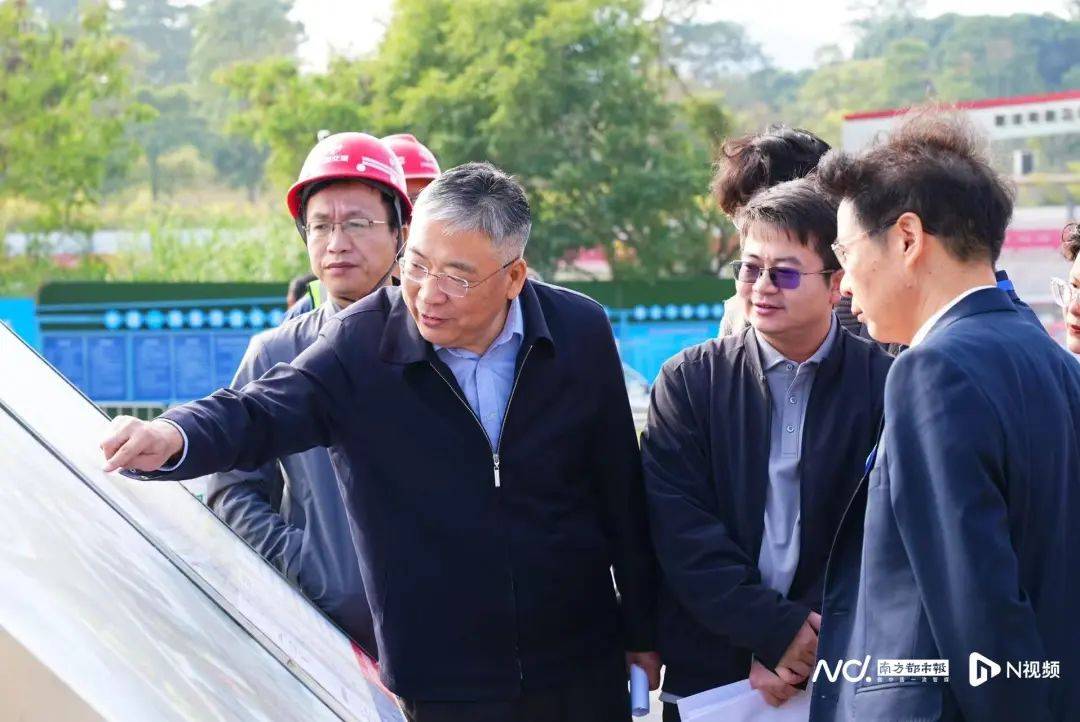 减少绕行超4公里!深圳多位专家来到这条快速路……