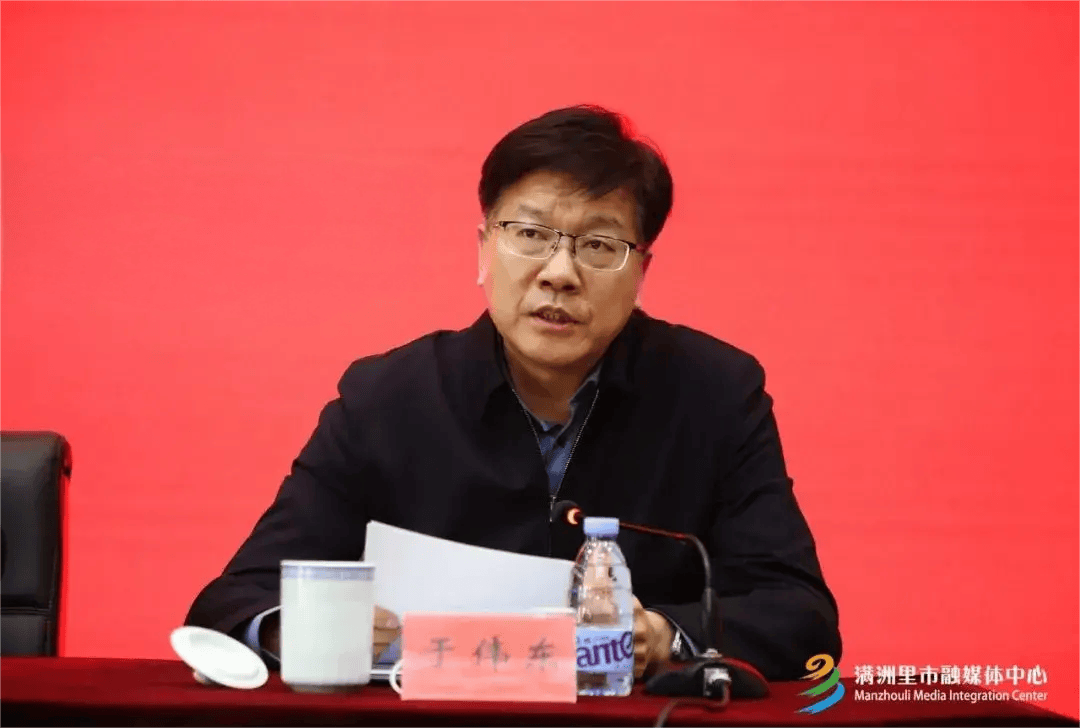 “全国优秀县委书记”于伟东履新呼伦贝尔市人大常委会党组书记,曾长期在赤峰市任职