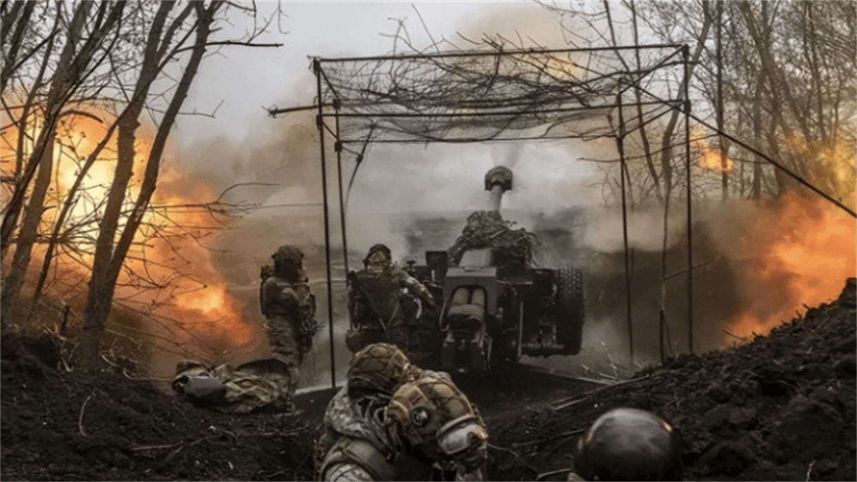 俄军前线火力全开,却迟迟不敢深入基辅扔炸弹,在忌惮什么?