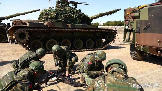 王毅定调统一,台军备战全民皆兵?马英九警告,美国避谈“保台”