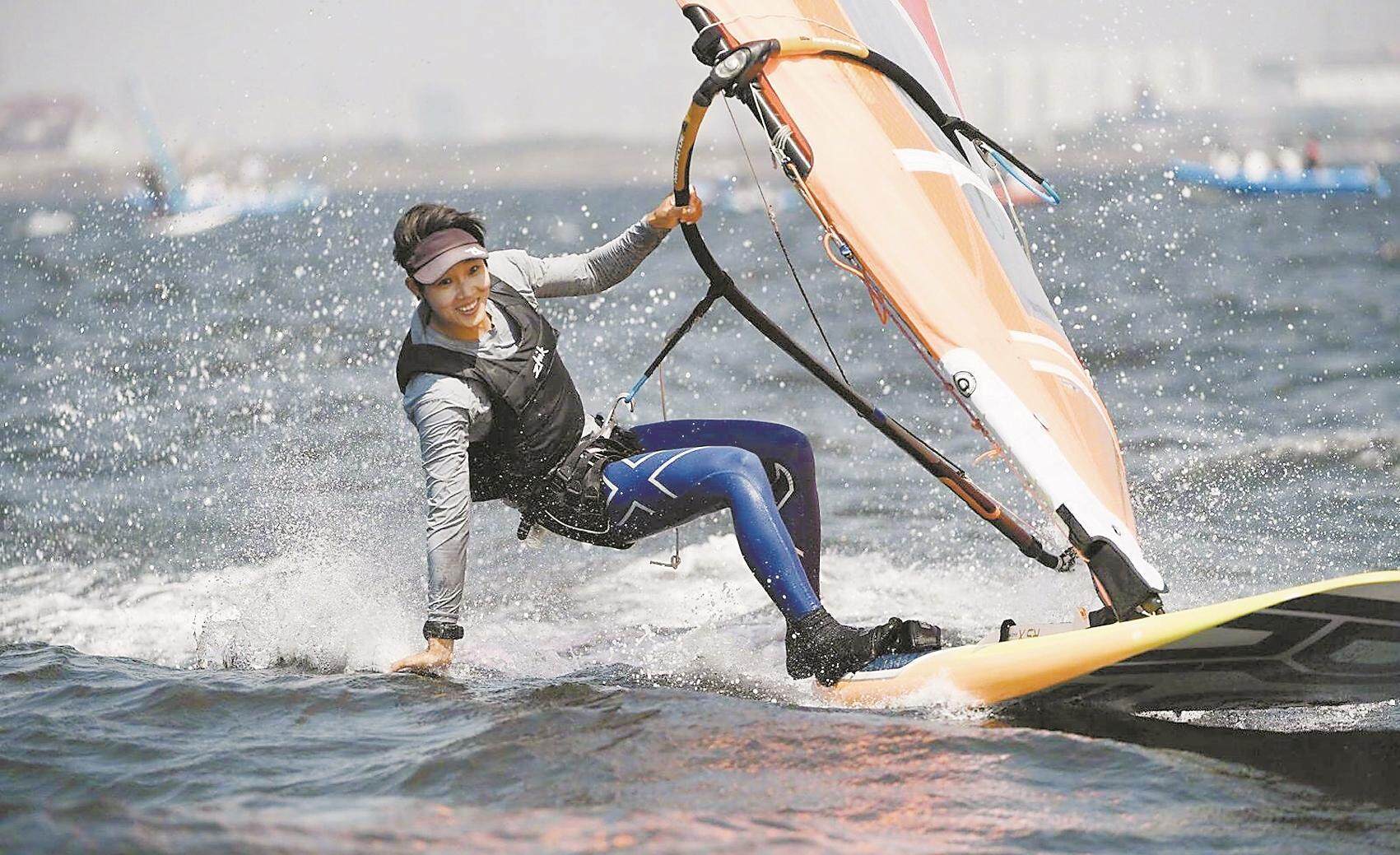 陈佩娜:乘风破浪的“六边形战士”