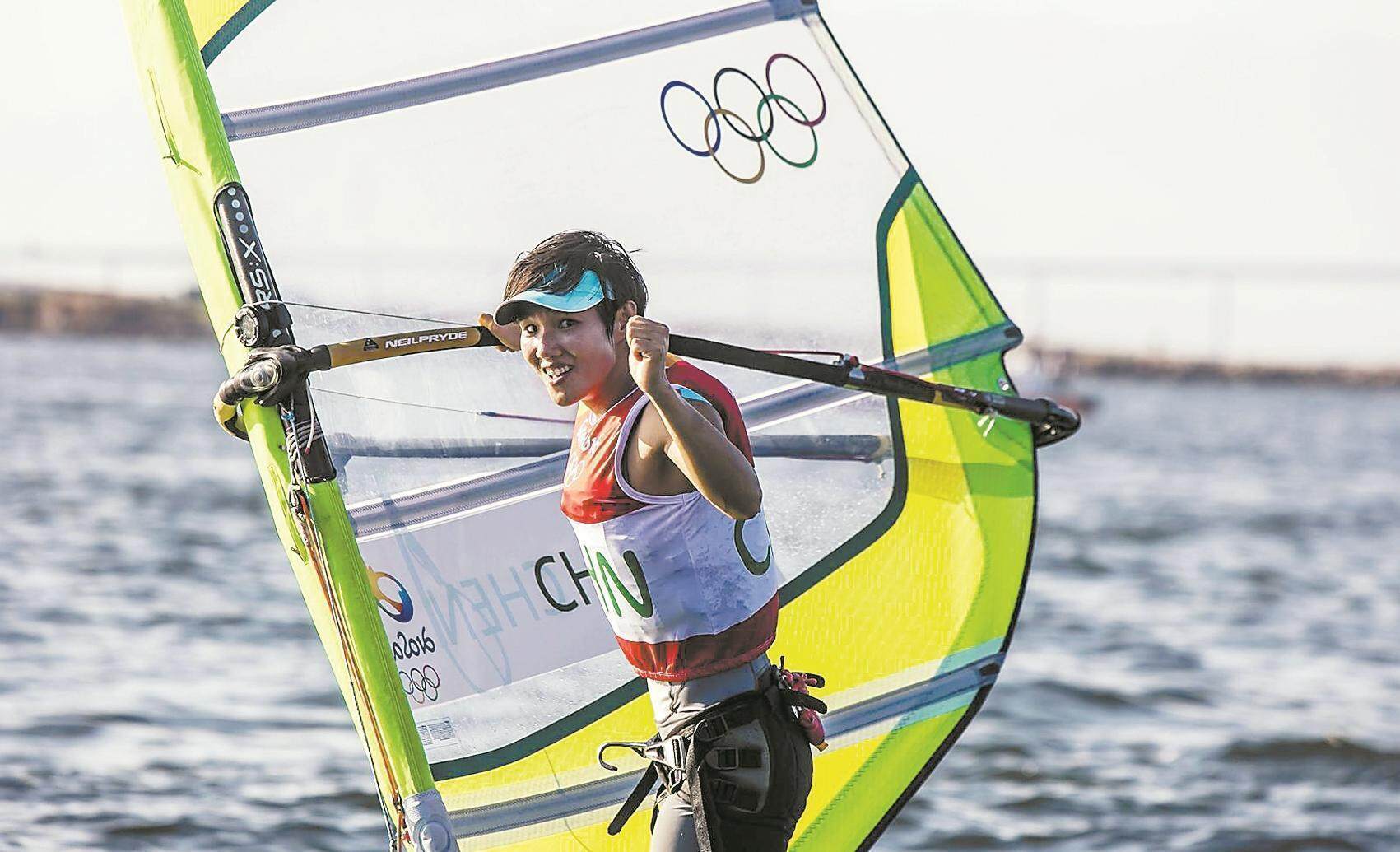 陈佩娜:乘风破浪的“六边形战士”