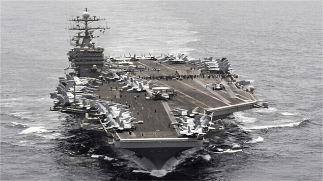 胡塞杀疯了,四次“爆锤”美航母,谁给的底气?