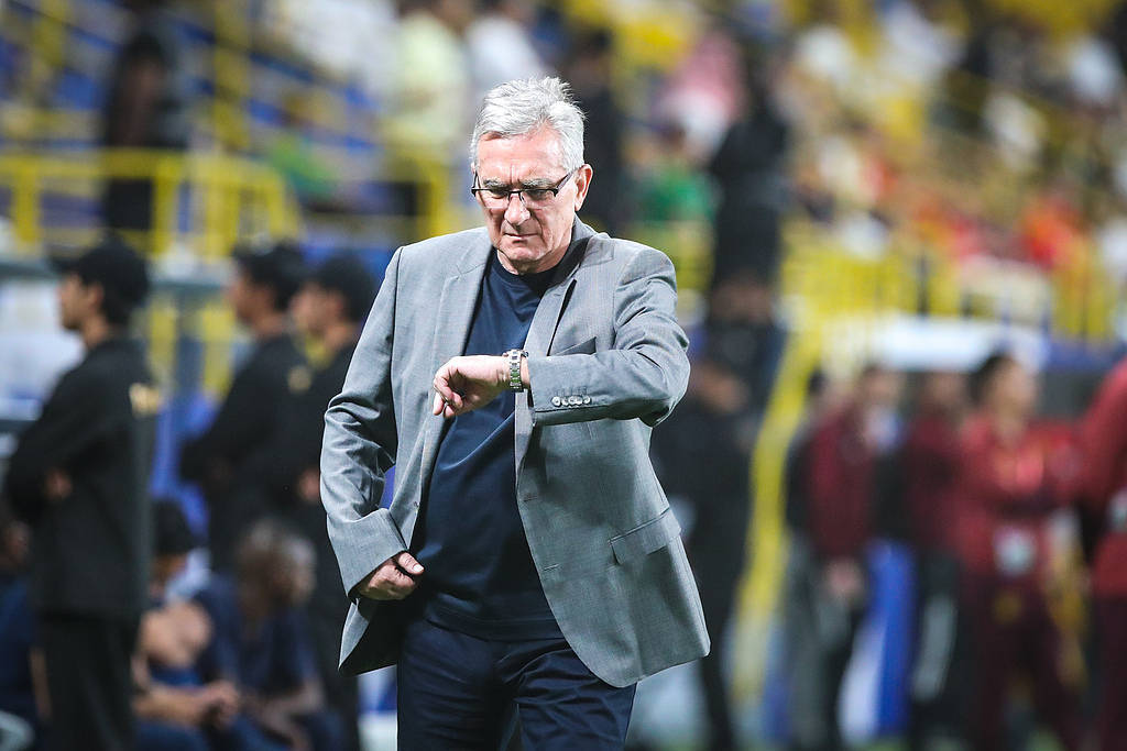 伊万科维奇:国足少一人确实很难,永远是下一场更关键