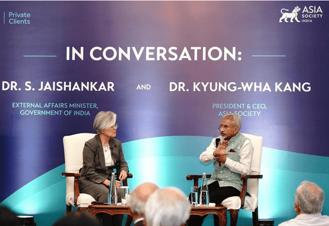 释放信号?外媒:印度外长称印中在“可预见未来”会遇到问题,但有办法“在不发生冲突”情况下解决