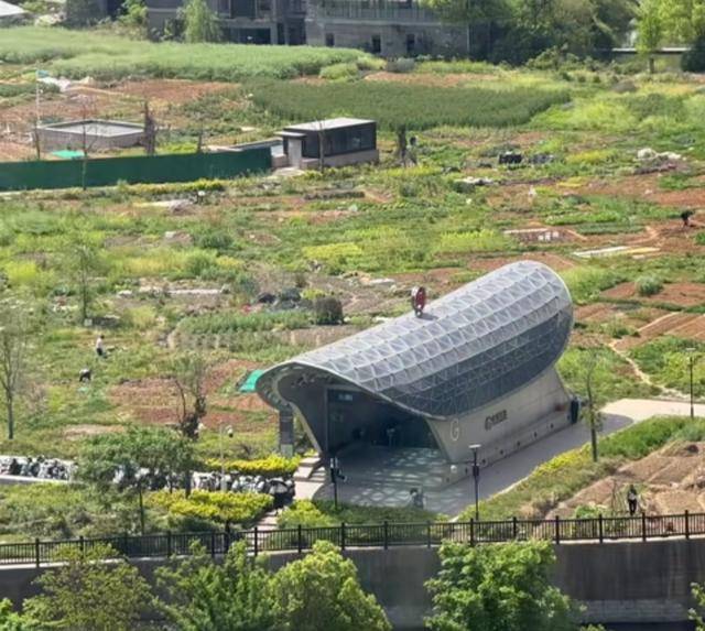 杭州一地铁口被吐槽像棺材?地铁公司回应