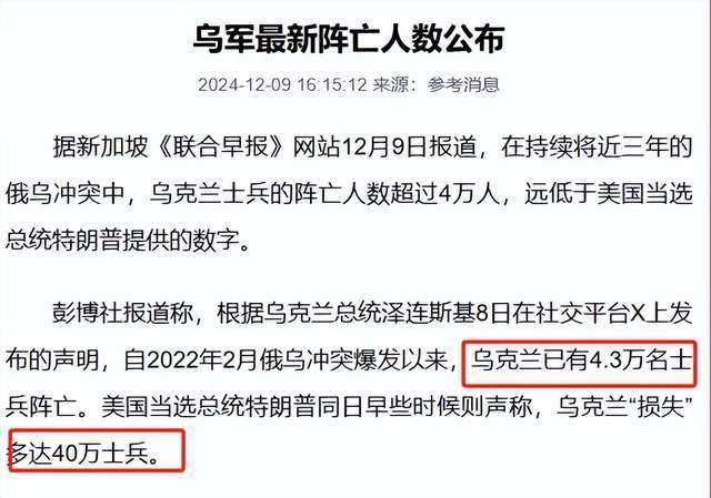 泽连斯基:乌军死亡10万,850万人外逃!乌克兰还能挤出多少兵?