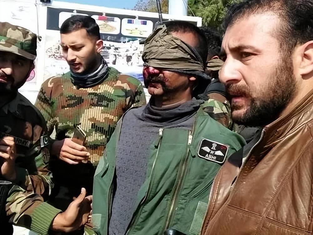 击落F-16?俘虏巴基斯坦飞行员?为啥印度媒体都宣传印度赢了?