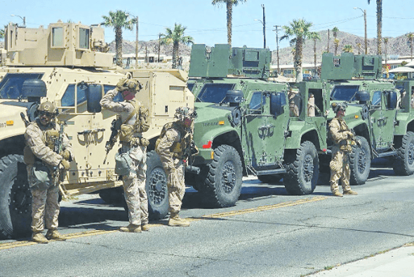 60年首次!活捉加州州长!特种部队已行动,特朗普要干票大的?