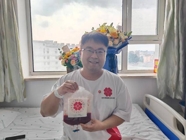 为他点赞!中国一汽员工王小嘉成为吉林省第197例造血干细胞捐献者