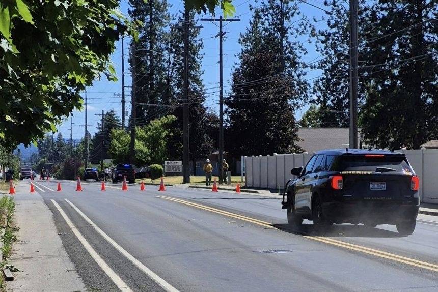 美多名消防员灭火时遭枪击已致2死 枪手仍在射击