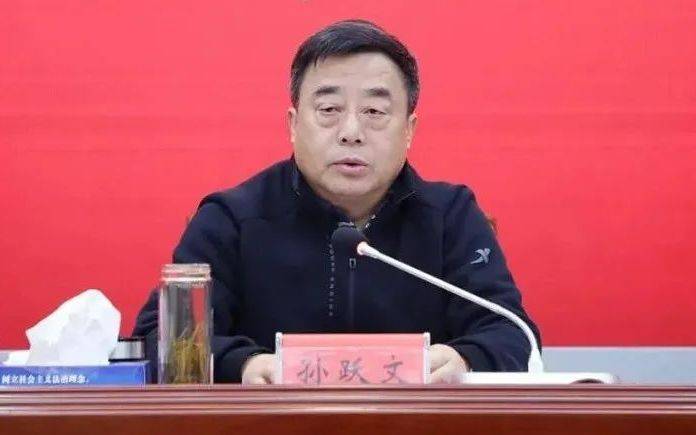 孙跃文,任上被查