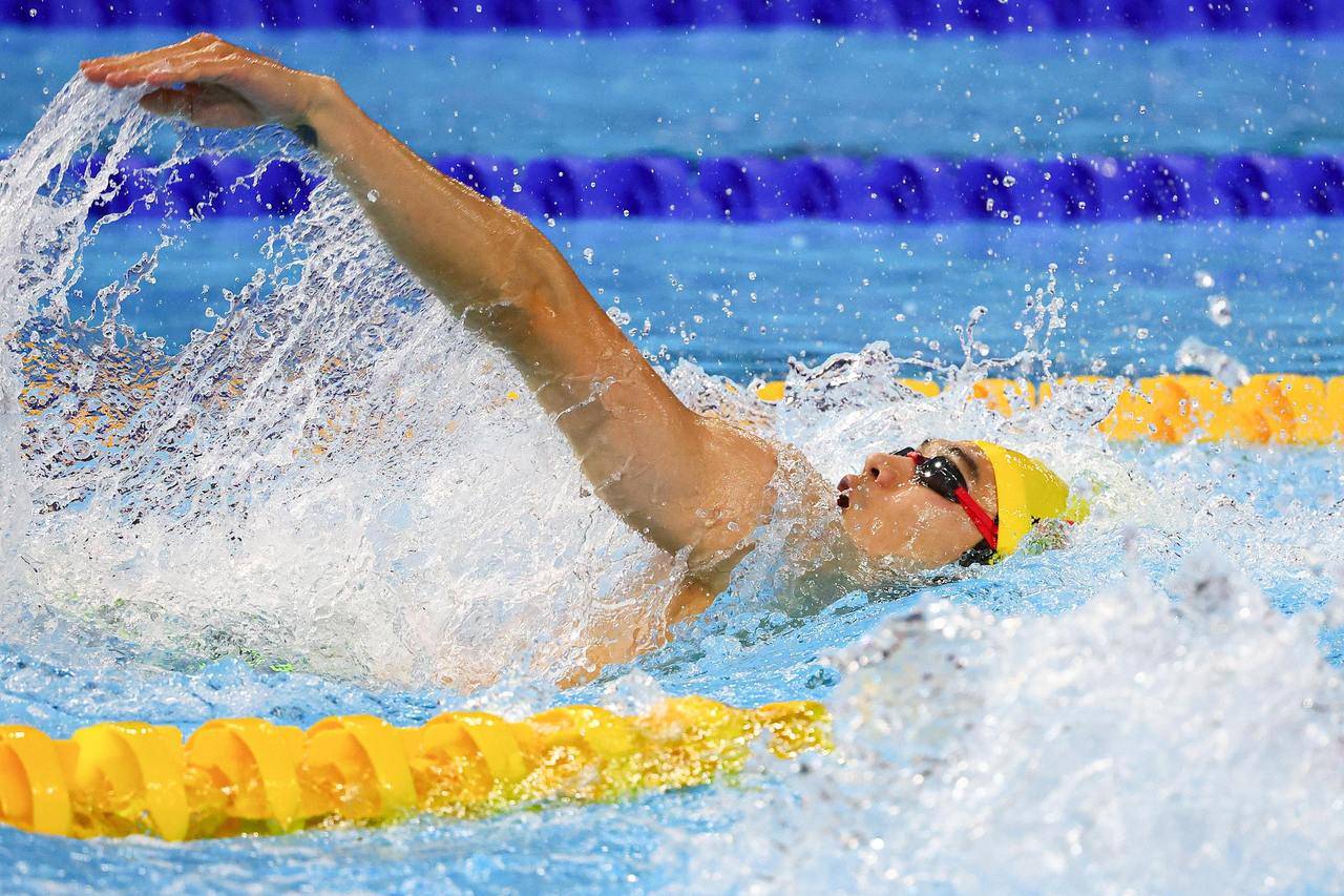 世锦赛男女4x100米混合泳接力中国队摘银,决赛前徐嘉余一度泪奔称“很煎熬”