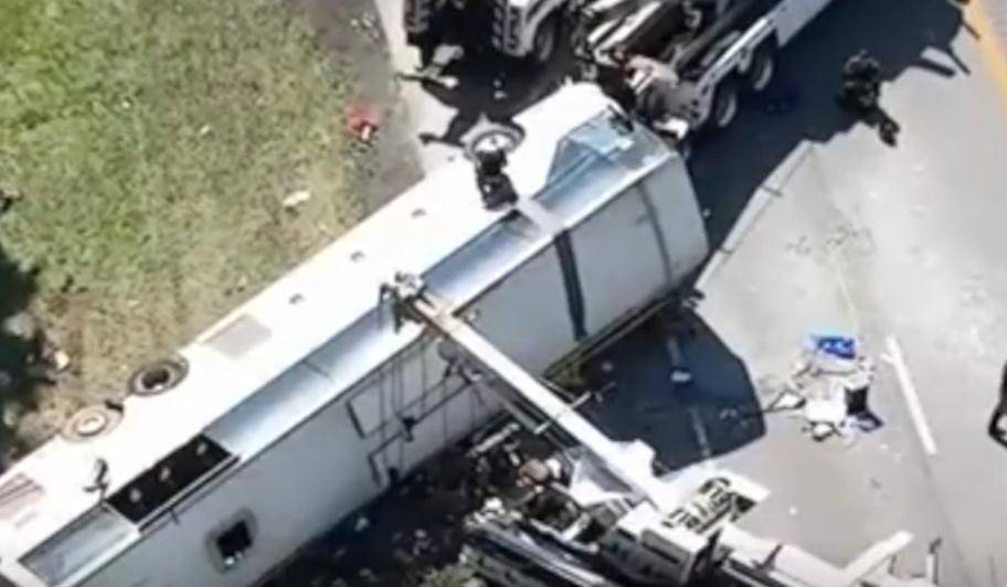 美国纽约州大巴事故详情公布:3名中国人遇难,含哥大留学生