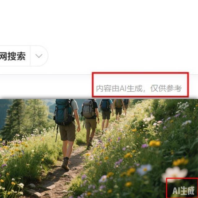 AI生成内容必须“亮明身份” 记者实测来了