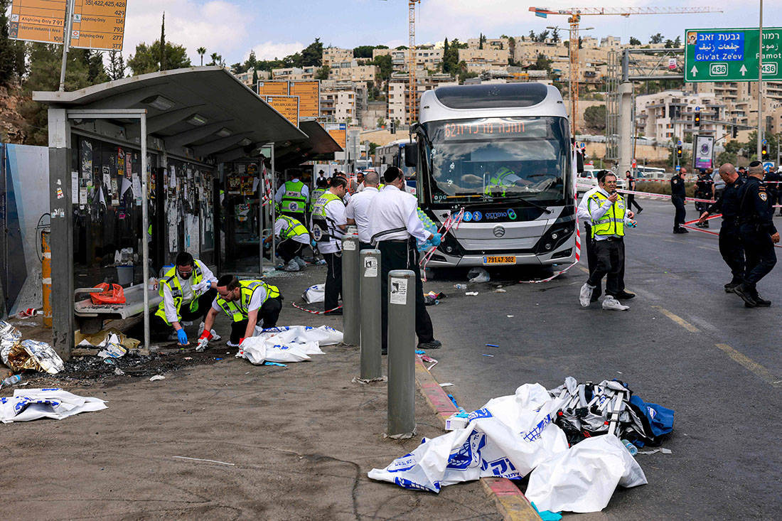 耶路撒冷枪击事件已致6死:枪手系巴勒斯坦人,哈马斯回应